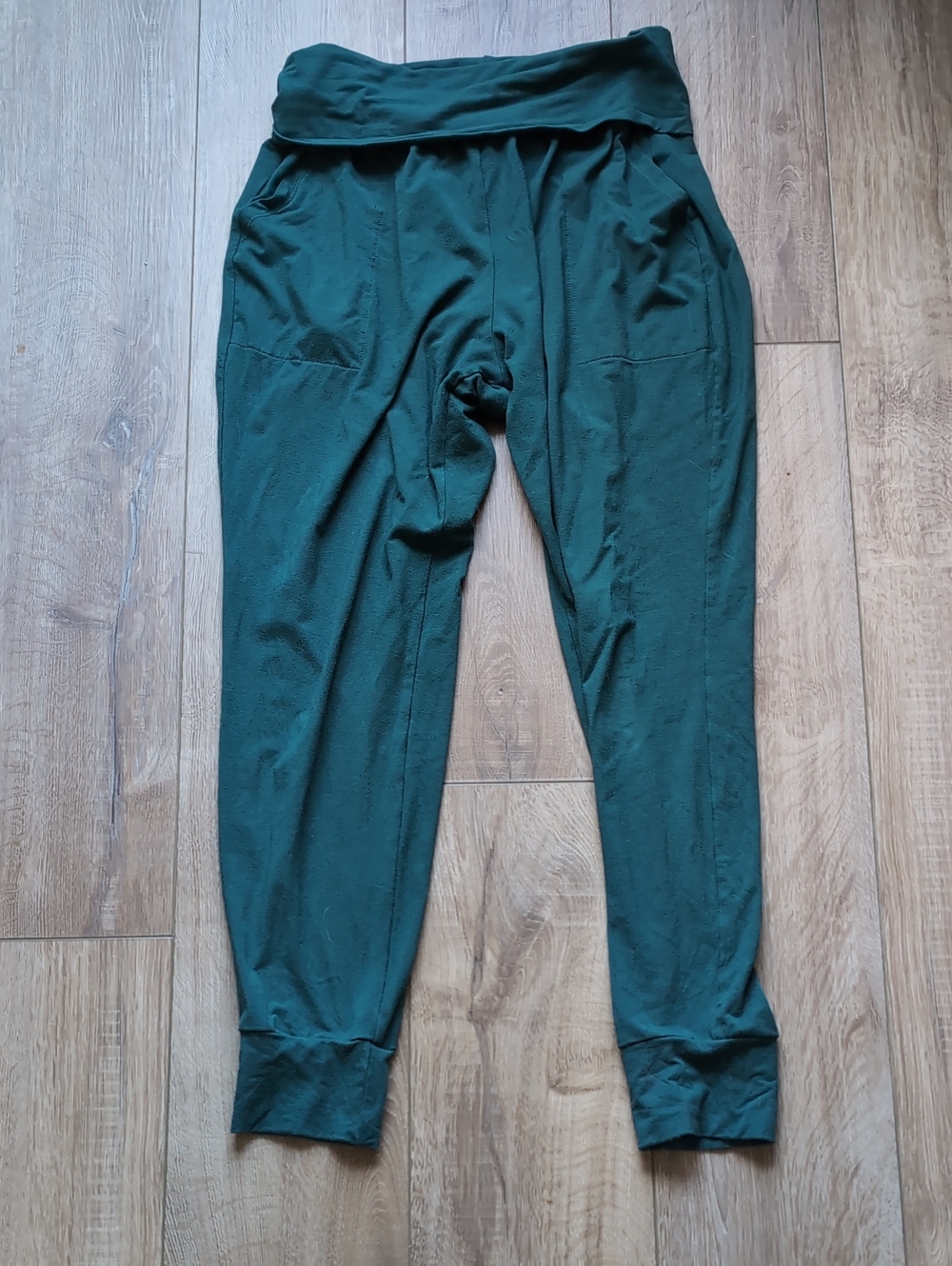 Free Label Deep Teal Fir Joggers